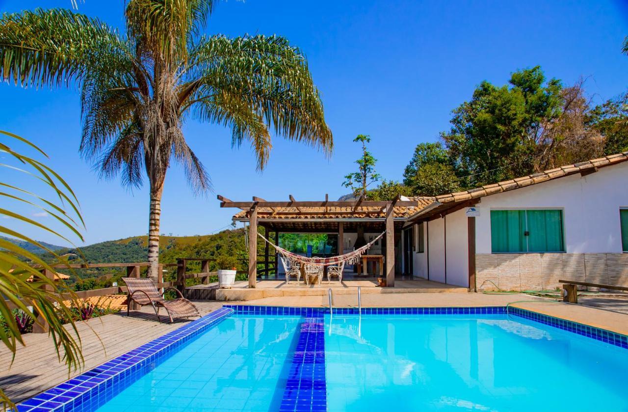 Casa Com Vista Inigualavel "Vista Del Lago" Capitólio Eksteriør billede