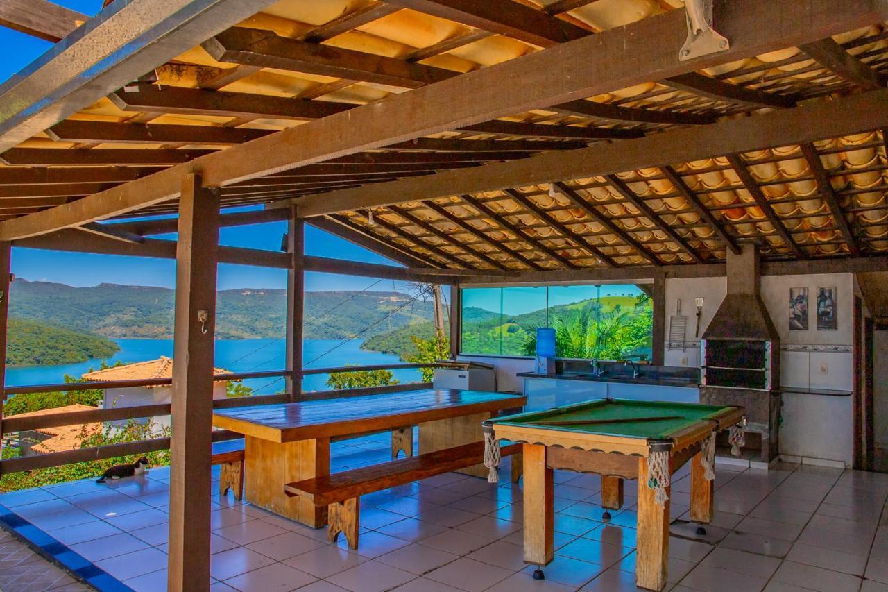 Casa Com Vista Inigualavel "Vista Del Lago" Capitólio Eksteriør billede