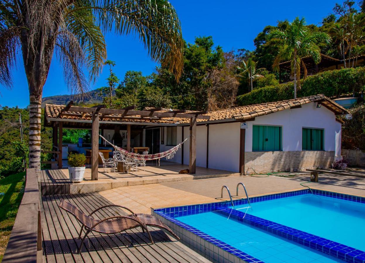 Casa Com Vista Inigualavel "Vista Del Lago" Capitólio Eksteriør billede