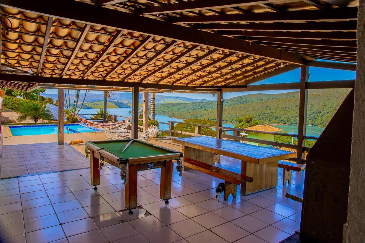 Casa Com Vista Inigualavel "Vista Del Lago" Capitólio Eksteriør billede
