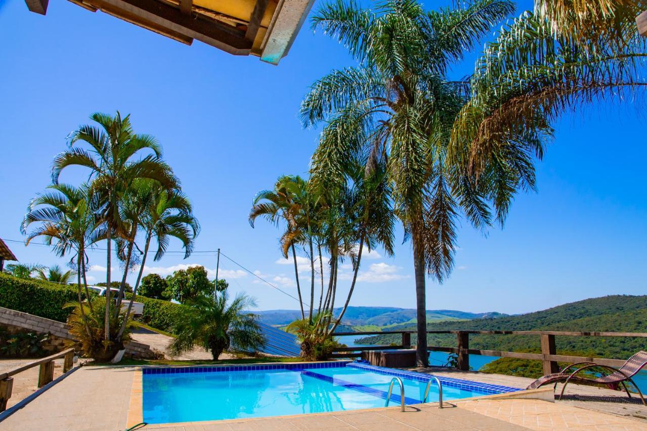 Casa Com Vista Inigualavel "Vista Del Lago" Capitólio Eksteriør billede