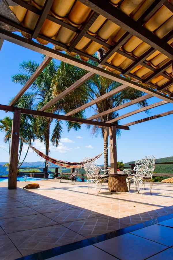 Casa Com Vista Inigualavel "Vista Del Lago" Capitólio Eksteriør billede