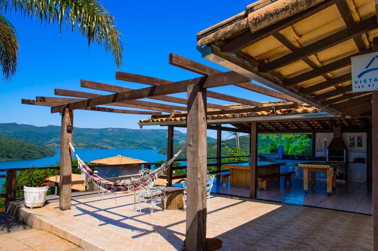 Casa Com Vista Inigualavel "Vista Del Lago" Capitólio Eksteriør billede