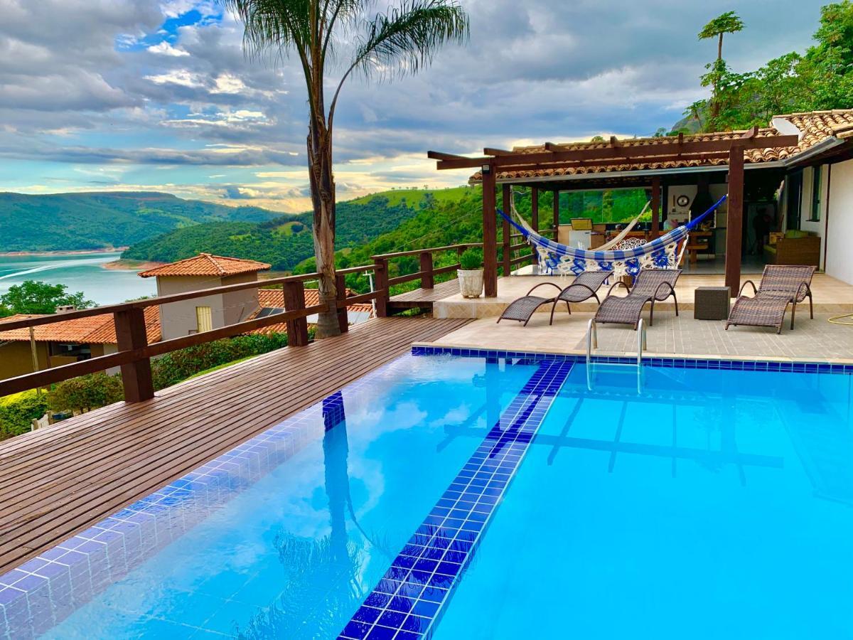 Casa Com Vista Inigualavel "Vista Del Lago" Capitólio Eksteriør billede