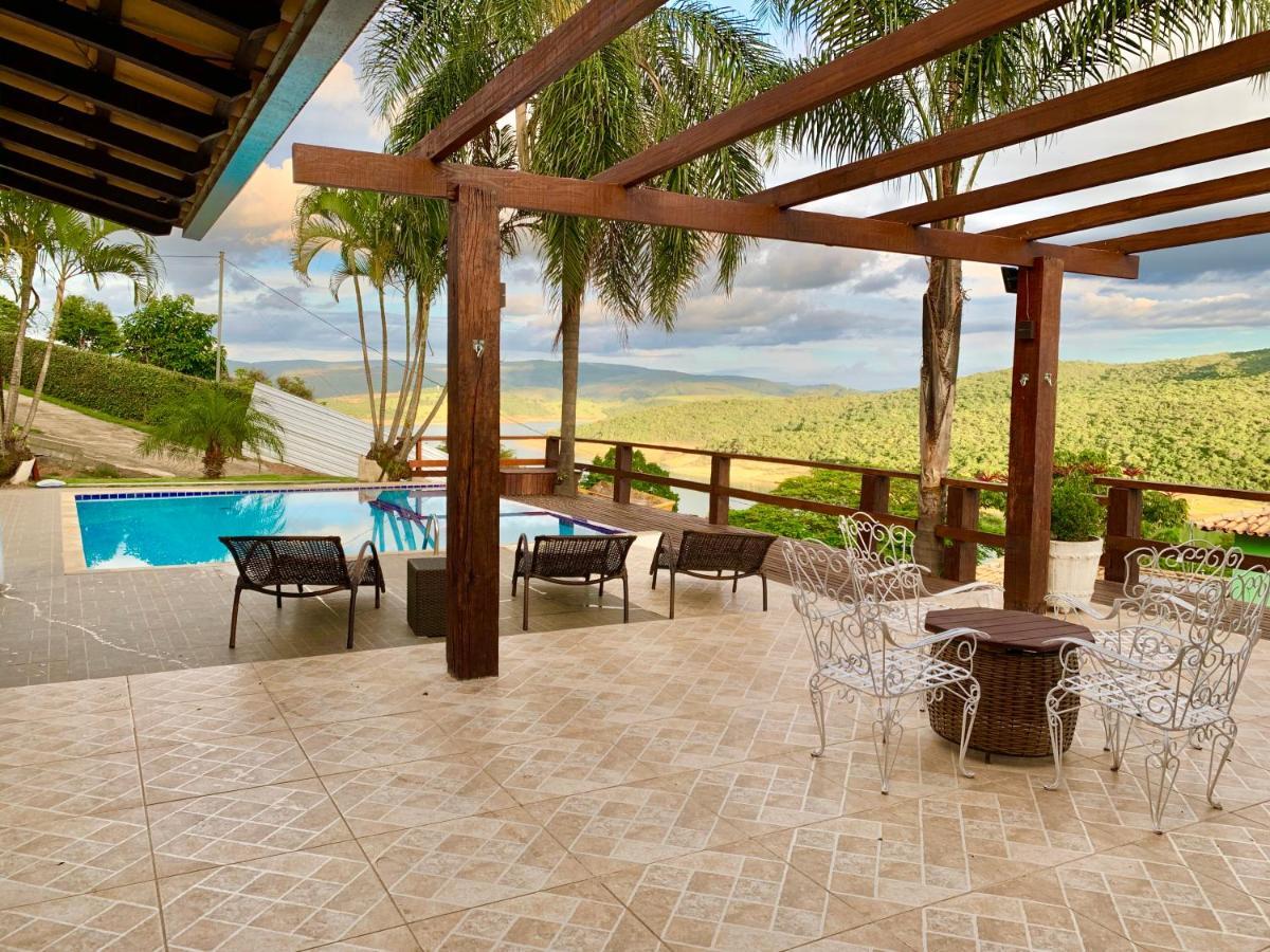 Casa Com Vista Inigualavel "Vista Del Lago" Capitólio Eksteriør billede