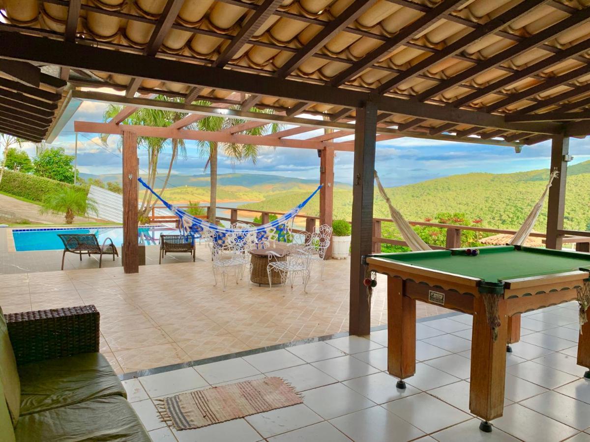 Casa Com Vista Inigualavel "Vista Del Lago" Capitólio Eksteriør billede