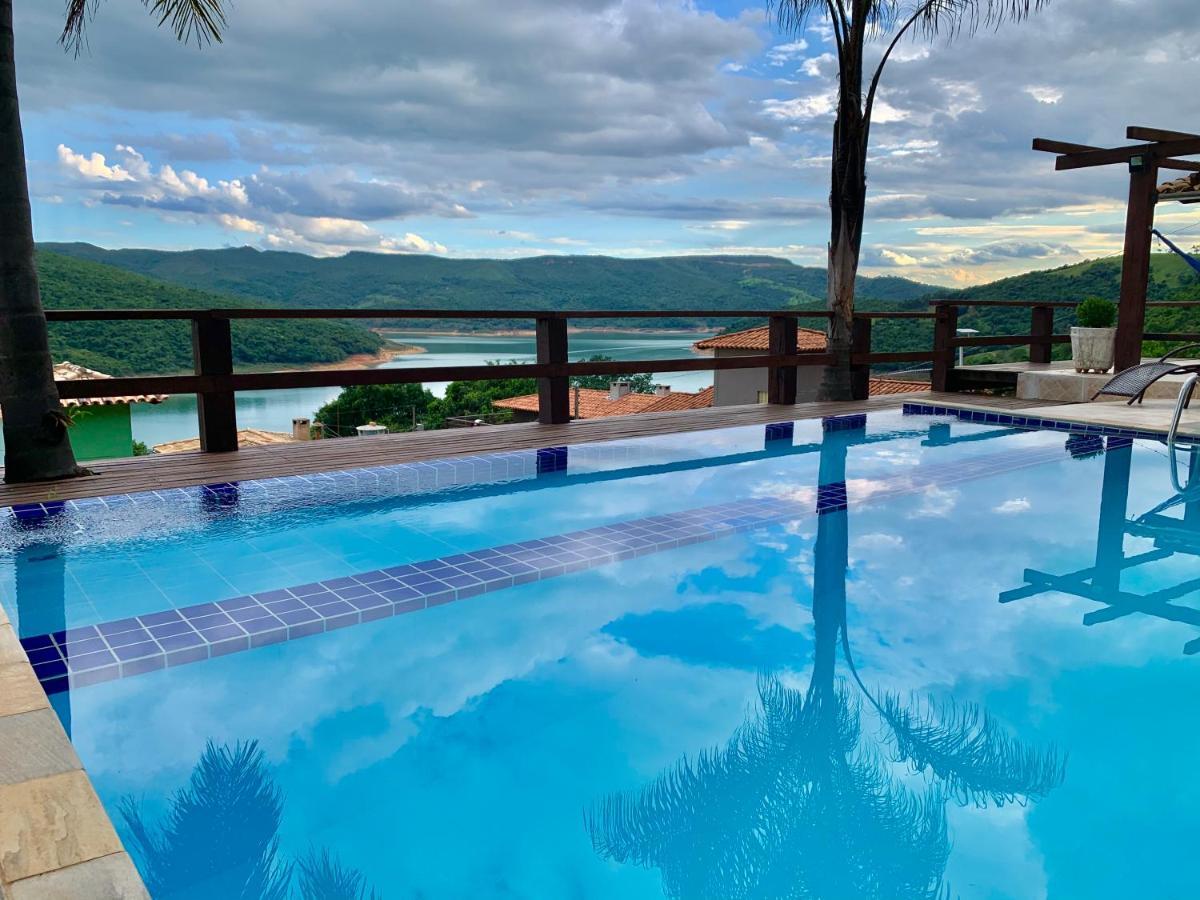 Casa Com Vista Inigualavel "Vista Del Lago" Capitólio Eksteriør billede